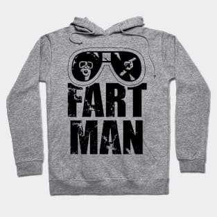 Fart Man Cometh Hoodie